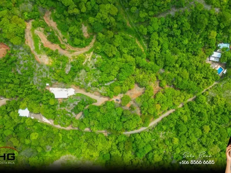 Lots in Soncuyo: 5000 to 7500m2 lots for sale in a safe community located 25 minutes to Tamarindo