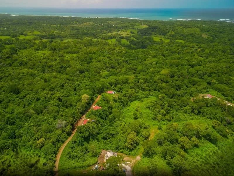 Lot D61: 578 m2 ocean view in Eco Development Playa Lagarto