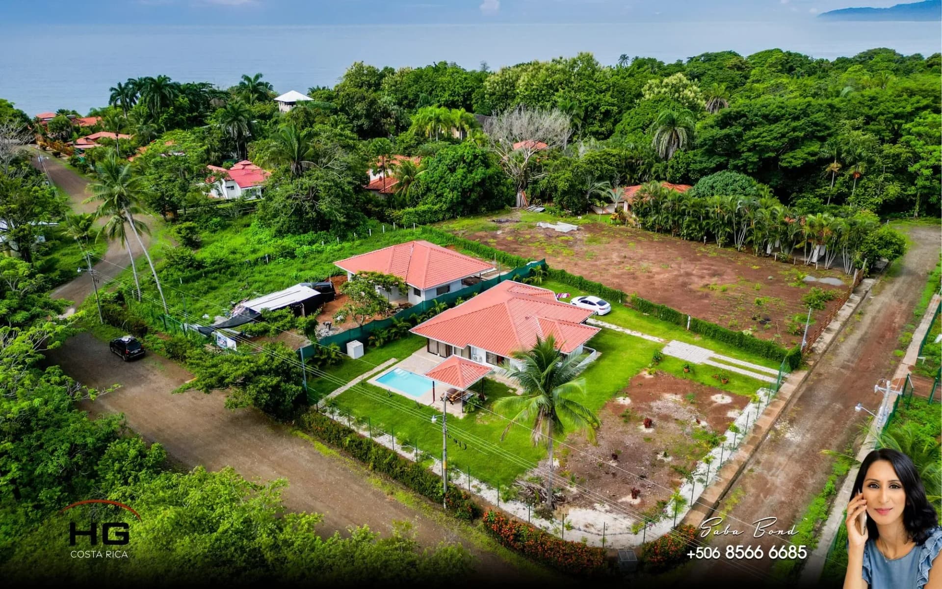 Luxury beachfront property in Costa Rica