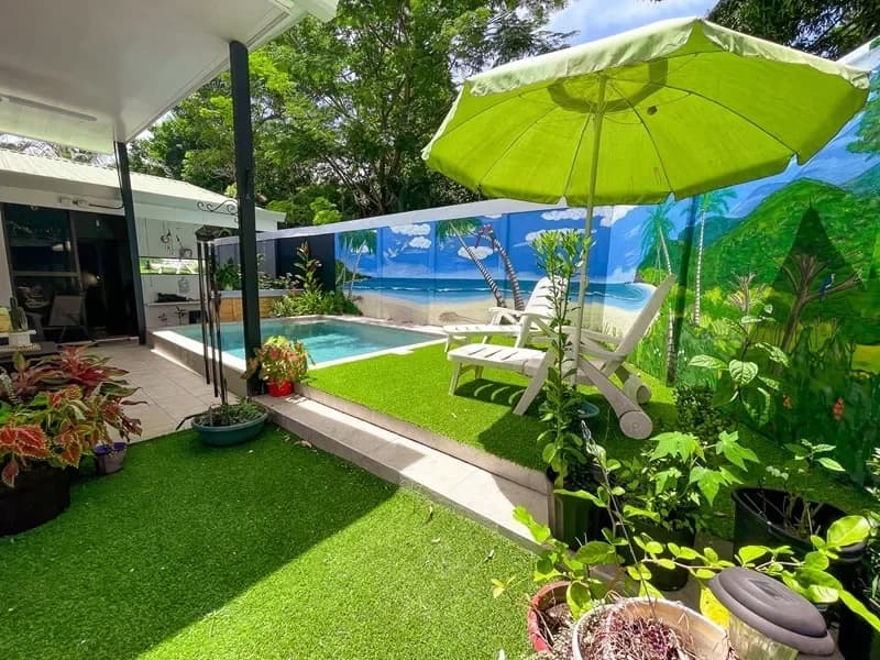 Casa Brigitte: Beautiful 3 bedrooms house with a pool located in Villareal