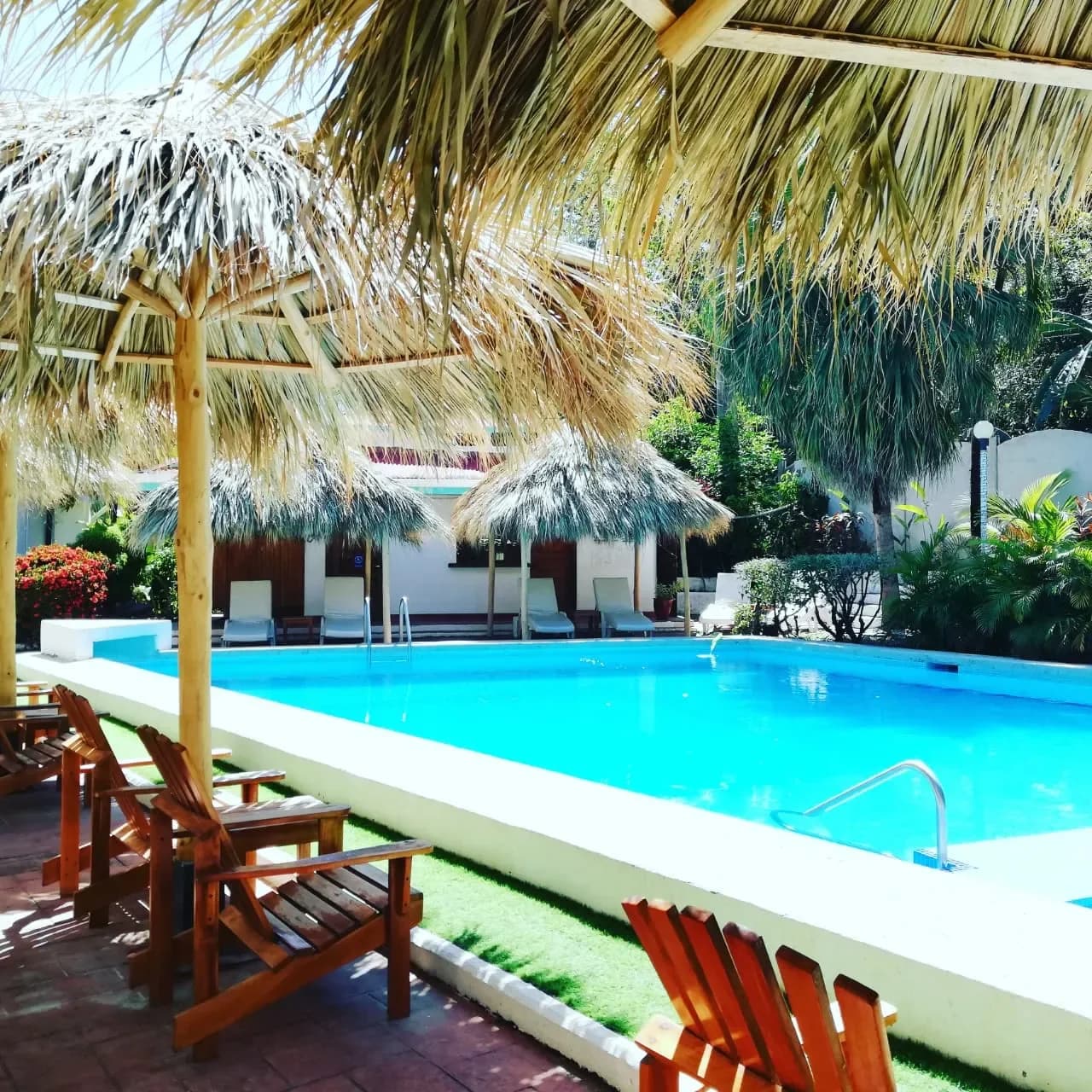 Pacific Lodge: Beautiful & successful family hotel in Playa Samara