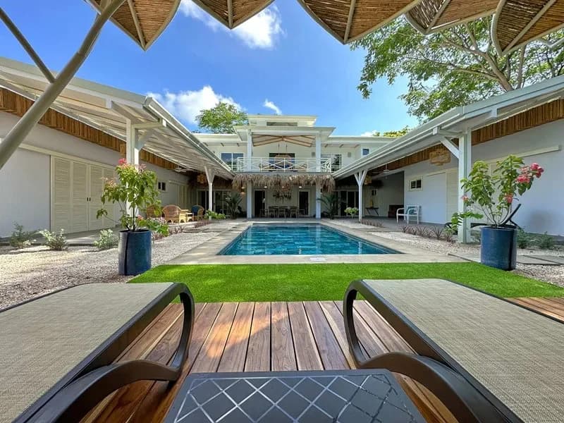 Casa Karibe unique 5 ensuite bedroom villa for sale in Residencia Norma Tamarindo