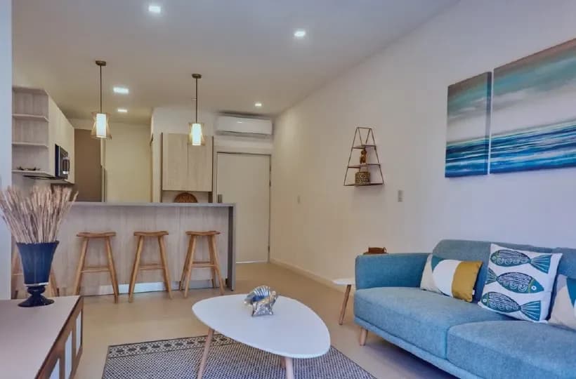 Condo Las Palmas: Pre-sale of 2 and 3-bedroom units in the third building under construction Villareal Tamarindo.