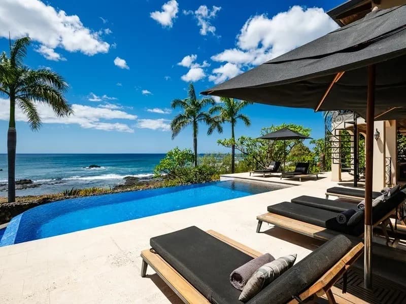 Welcome to Villa Esperanza: A Beachfront Oasis in Playa Negra for Sale